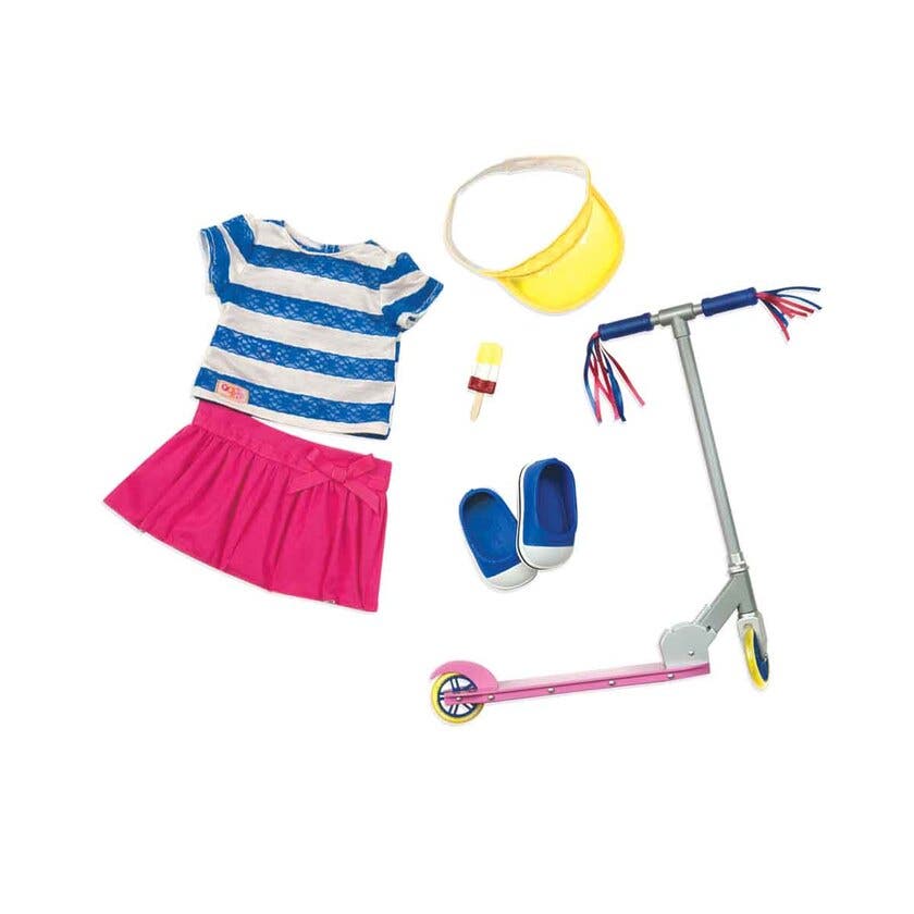 Our Generation, Deluxe Scooter Outfit