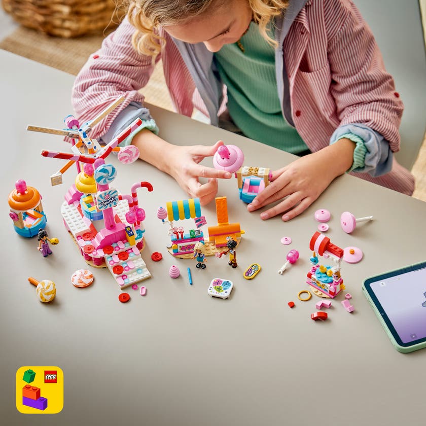 LEGO® Friends Pariserhjul med godteri og cupcaker 42700