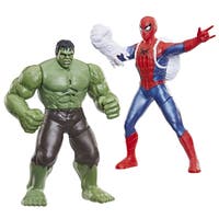 Spiderman aksjonsfigur 15 cm med aksjonsfunksjoner