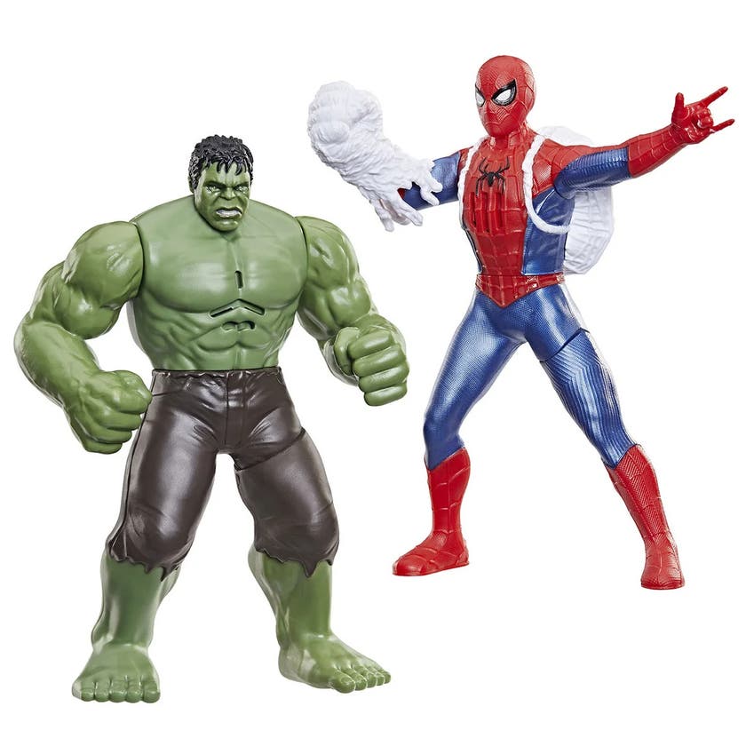 Spiderman aksjonsfigur 15 cm med aksjonsfunksjoner