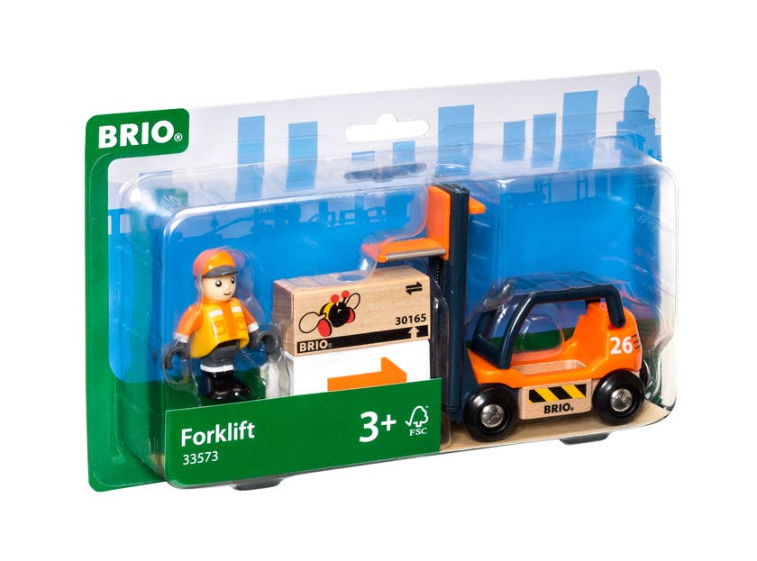 BRIO, Truck med fører