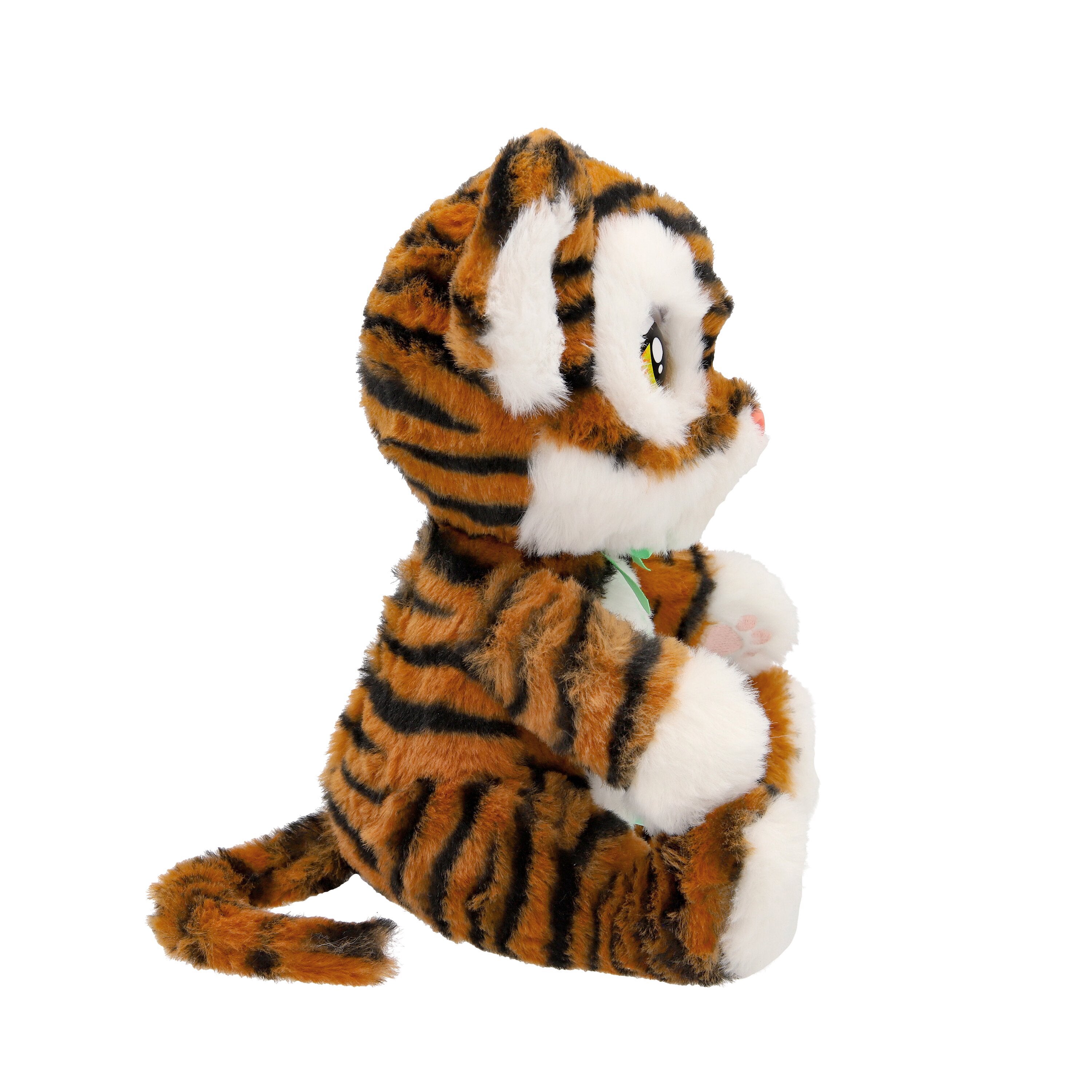 Baby Paws Tiger med snuttedyne og napp