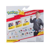 Pokemon, Clip 'N' Go Poke Ball Beltesett Pikachu