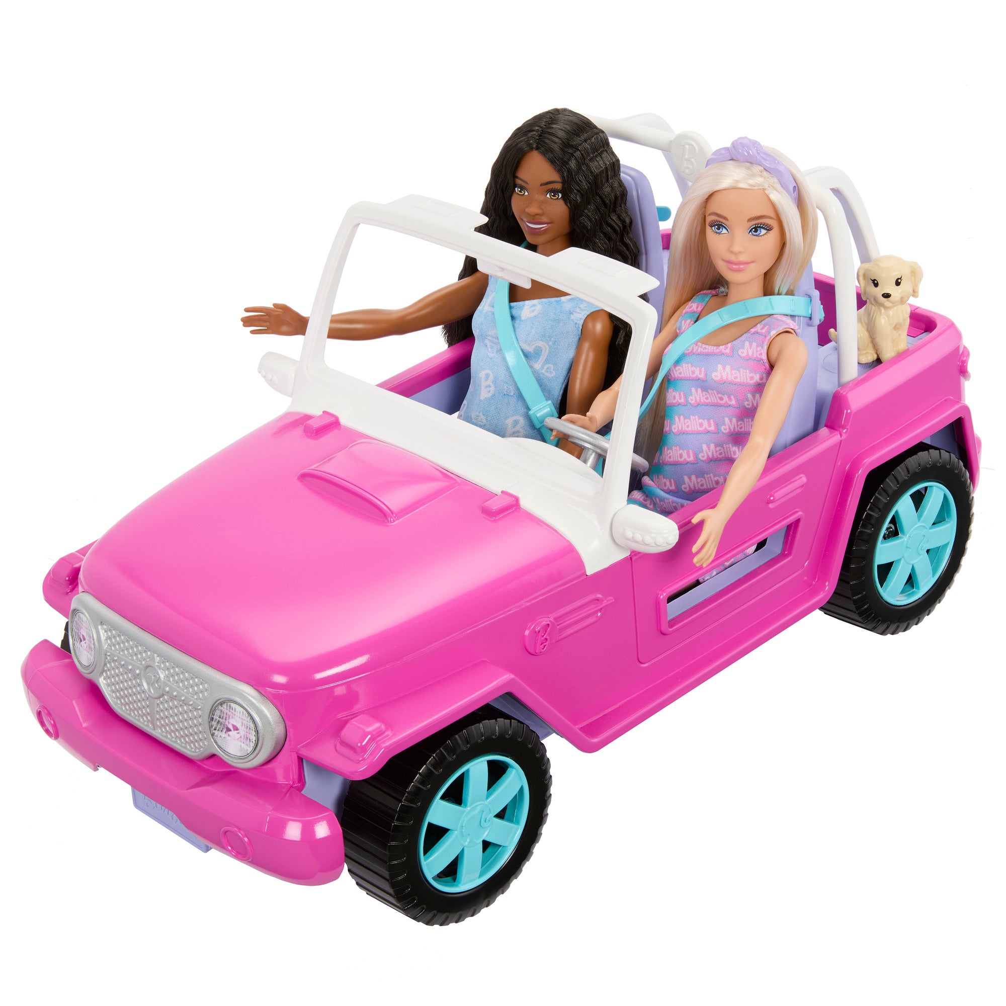 Barbie Dream Land Dukker og Kjøretøy