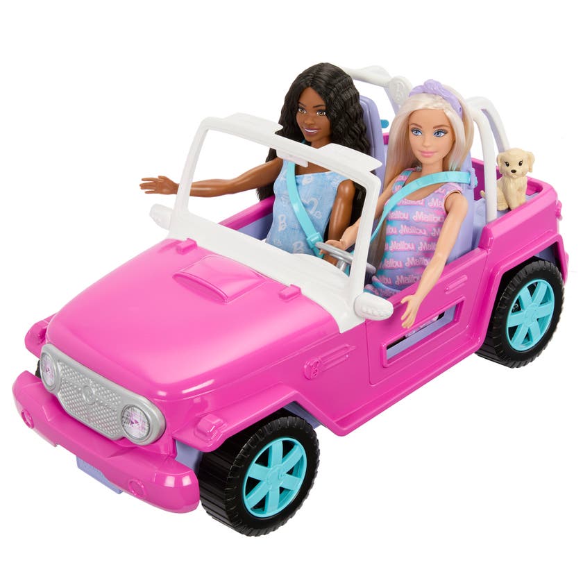 Barbie Dream Land Dukker og Kjøretøy