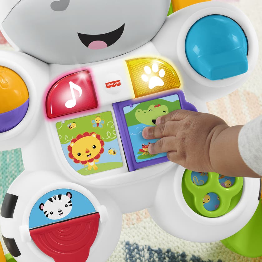 Fisher Price Zebra Walker