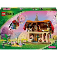 LEGO Wicked 75690, Glinda & Elphaba besøker Munchkinland
