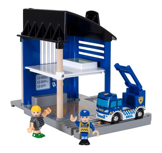 BRIO, Rescue politistasjon