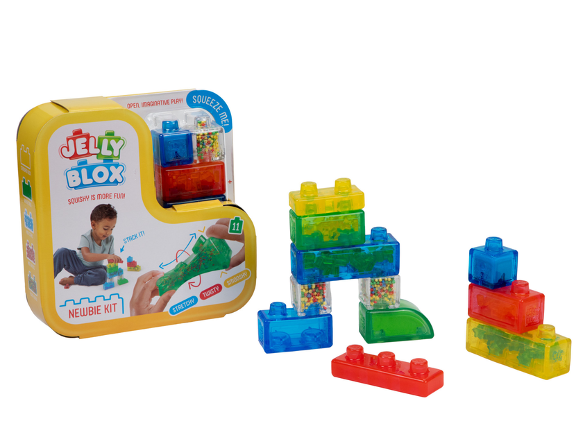 Jelly Blox Newbie Kit - Myke byggeklosser