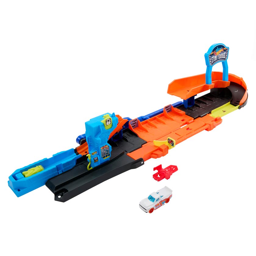 Hot Wheels City Transforming Stunt Garage