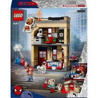 LEGO Super Heroes 76317, Peter Parkers leilighet