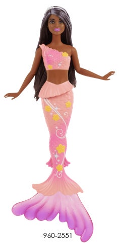 Barbie Blooming Magic Black Mermaid Doll
