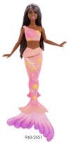 Barbie Blooming Magic Black Mermaid Doll