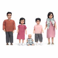 Lundby, Dukkesett Familie Jamie
