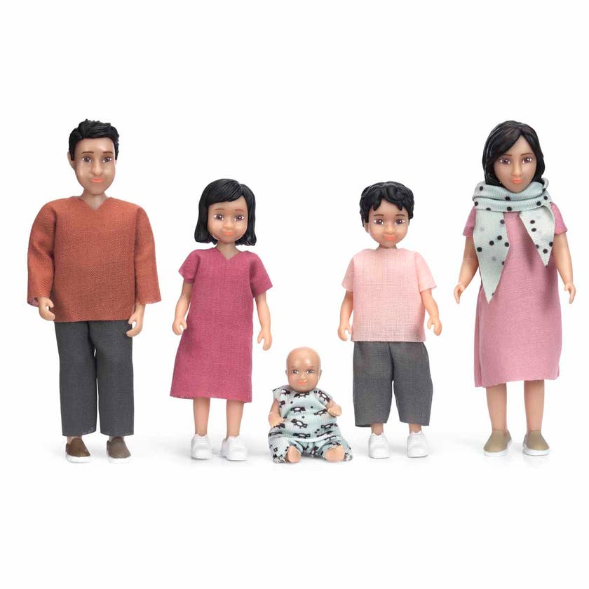 Lundby, Dukkesett Familie Jamie