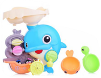 KID, Badekarsleketøy Hval med tilbehør