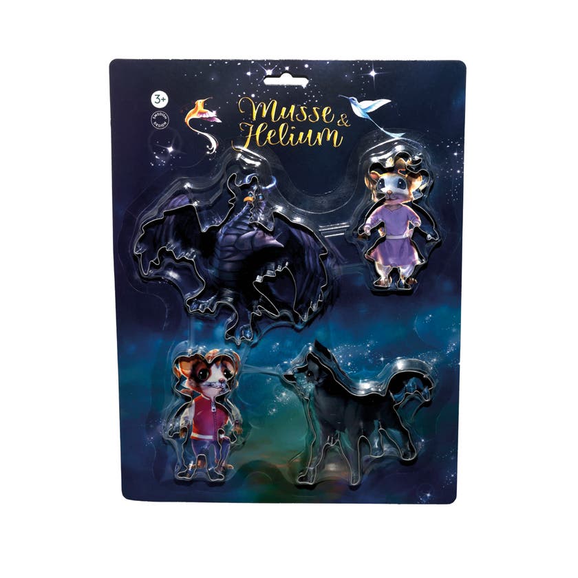 Musse & Helium Bakeformer