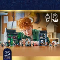 LEGO® Harry Potter™ Magibutikker i Spindelsmuget 76471