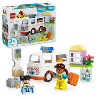 LEGO DUPLO Town 10447, Ambulanse og fører