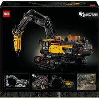 LEGO Technic 42215, Volvo EC500 Hybrid gravemaskin