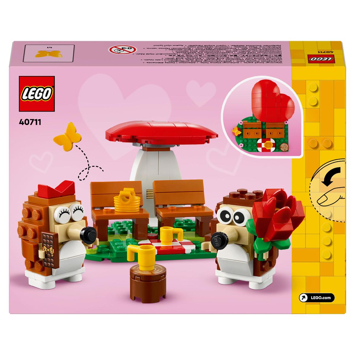 LEGO LEL Seasons and Occasions 40711, Pinnsvinenes piknikdate
