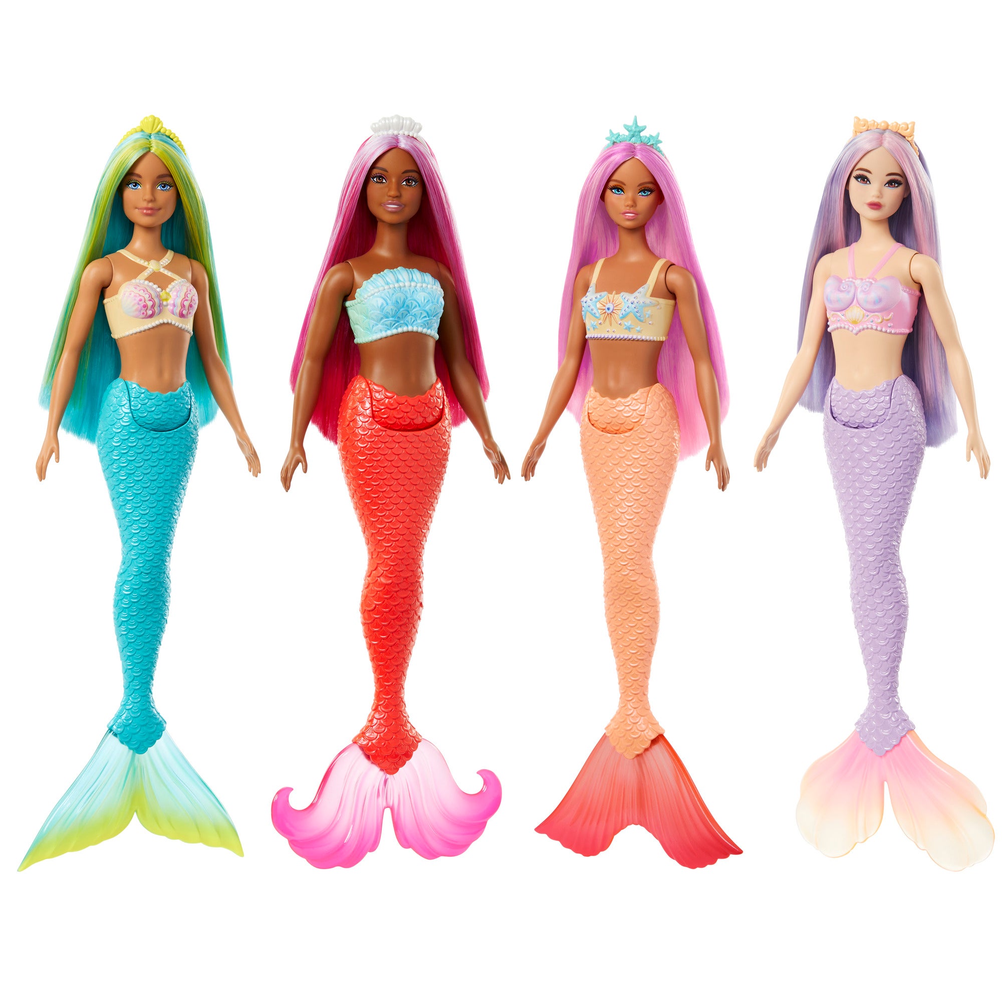 Barbie Mermaid - Rosa hår
