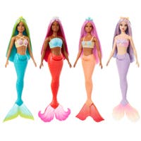 Barbie Mermaid - Rosa hår
