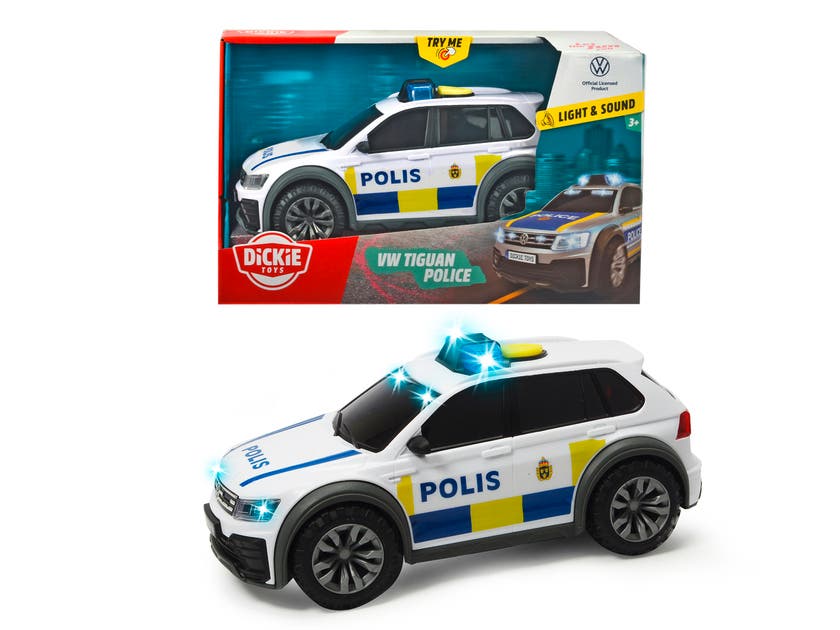 Dickie Toys, Politibil VW Tiguan R-Line SE