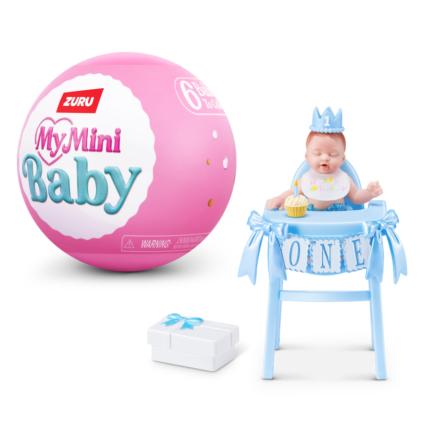 My Mini Baby Birthday S1 Samlefigur