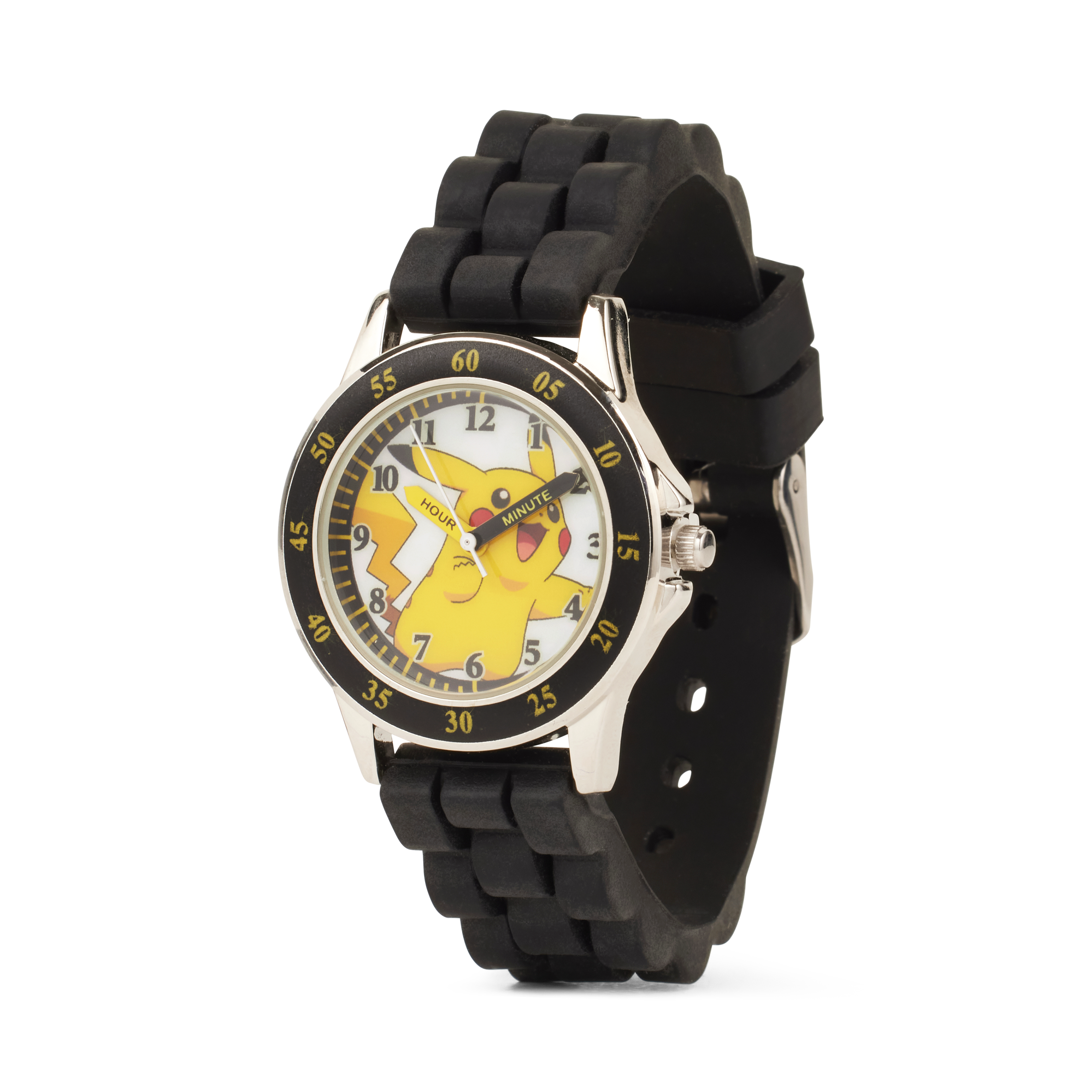 Accutime Time Teacher Watch Pokemon Black