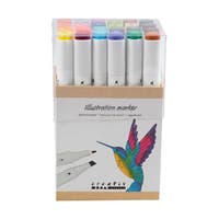Illustrasjoner Marker, Supplerende Farger, Spiss 1+8 Mm, 2