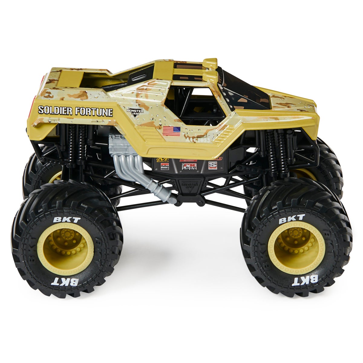 Monster Jam, 1:24 Samlerbil