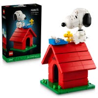LEGO® Ideas Knøttene: Snoopys hundehus 21368
