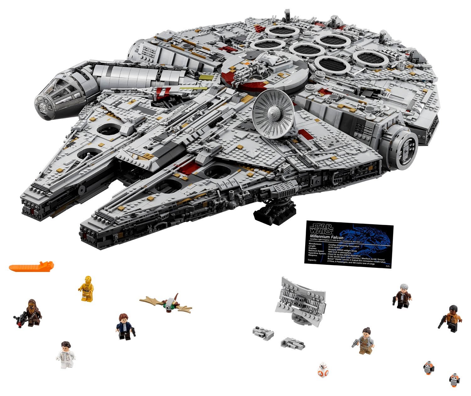 LEGO Star Wars 75192, Millennium Falcon