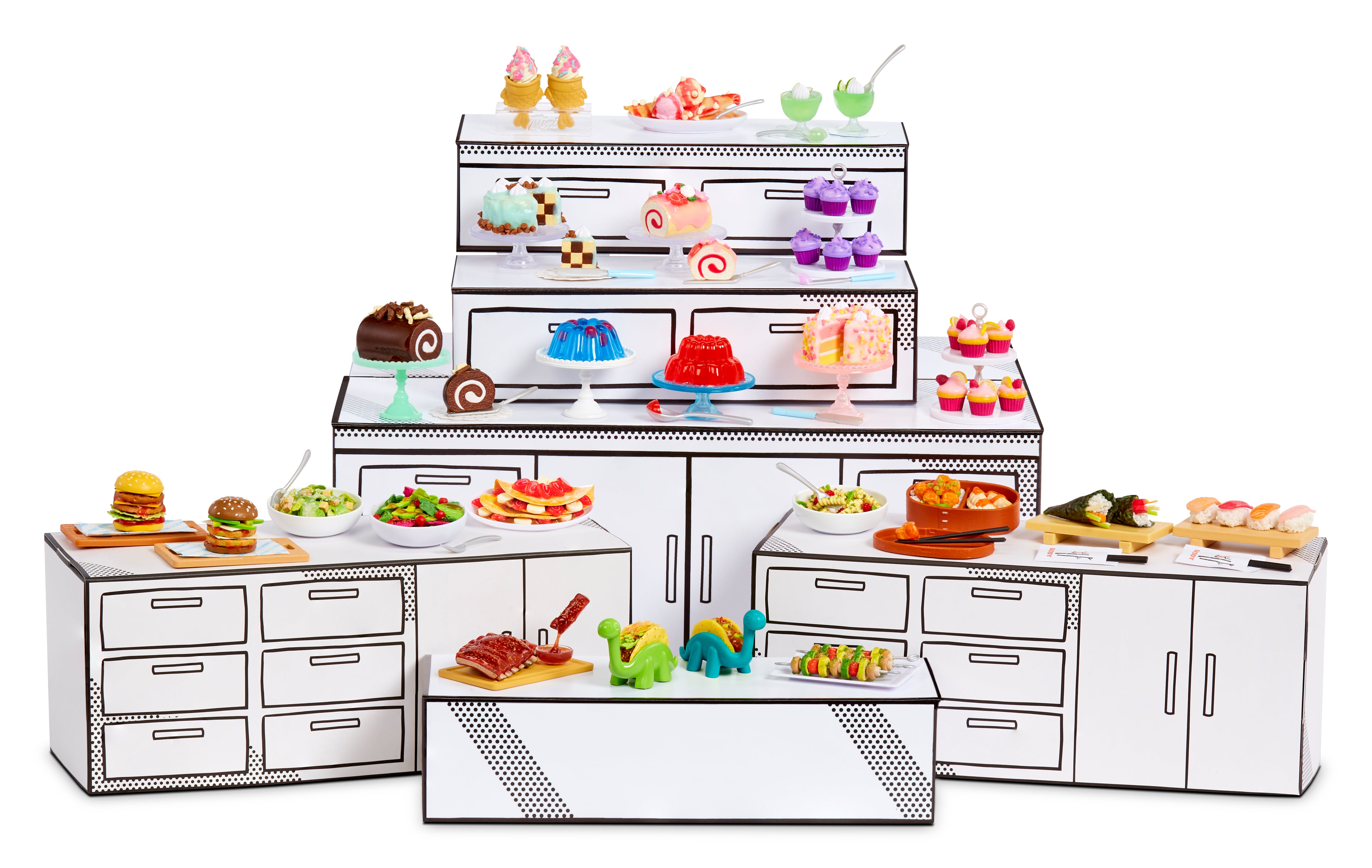 MGA's, Miniverse Make It Mini Foods: Diner PDQ S3B