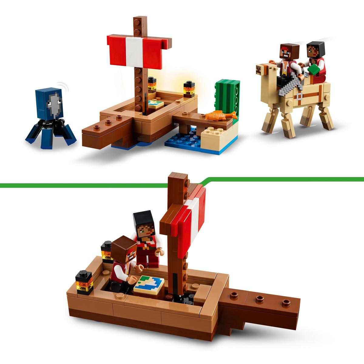 LEGO Minecraft 21259, Piratskipsreisen