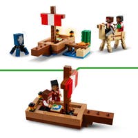 LEGO Minecraft 21259, Piratskipsreisen