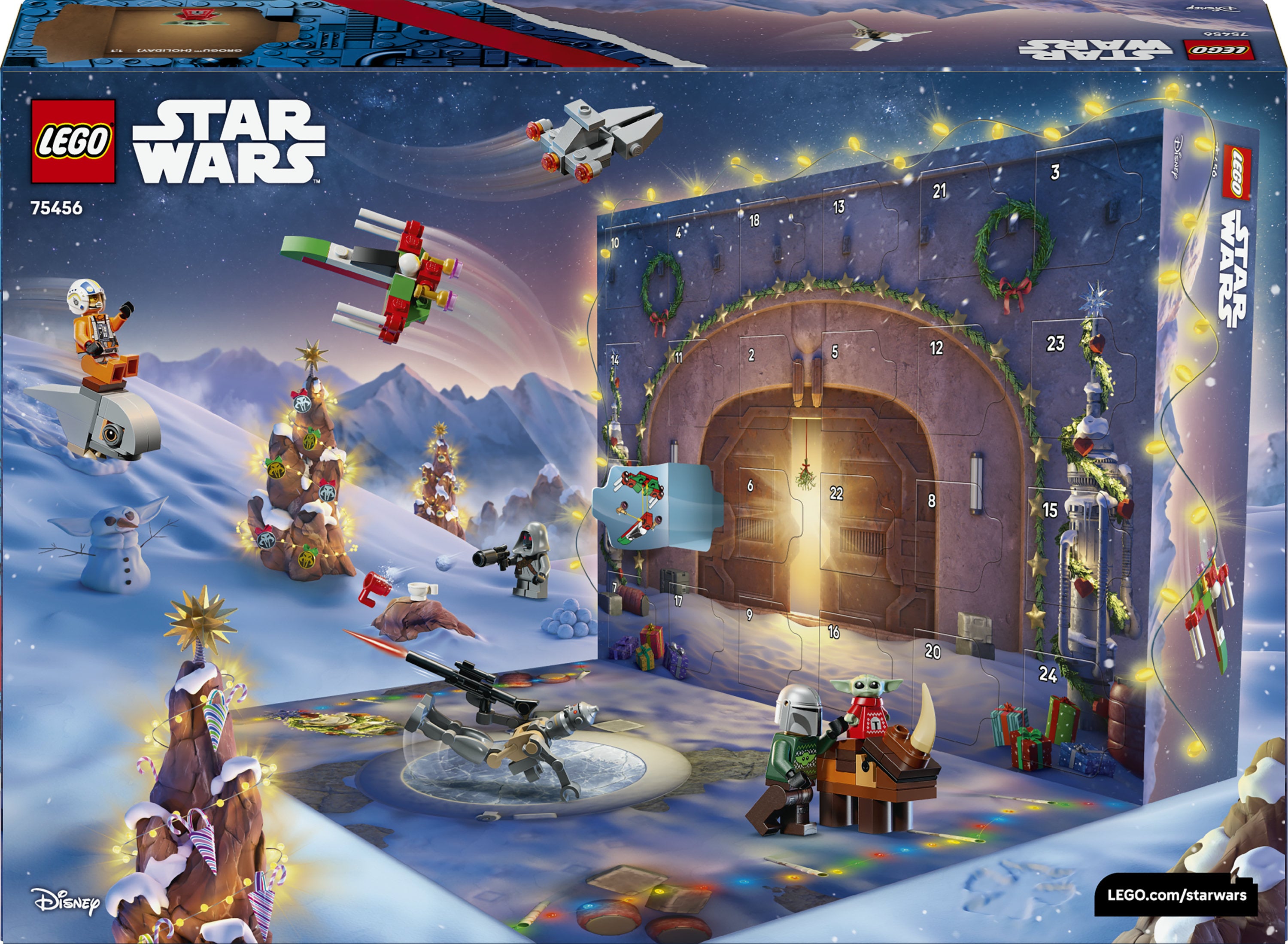 LEGO® Star Wars Adventskalender 2026 - 75456