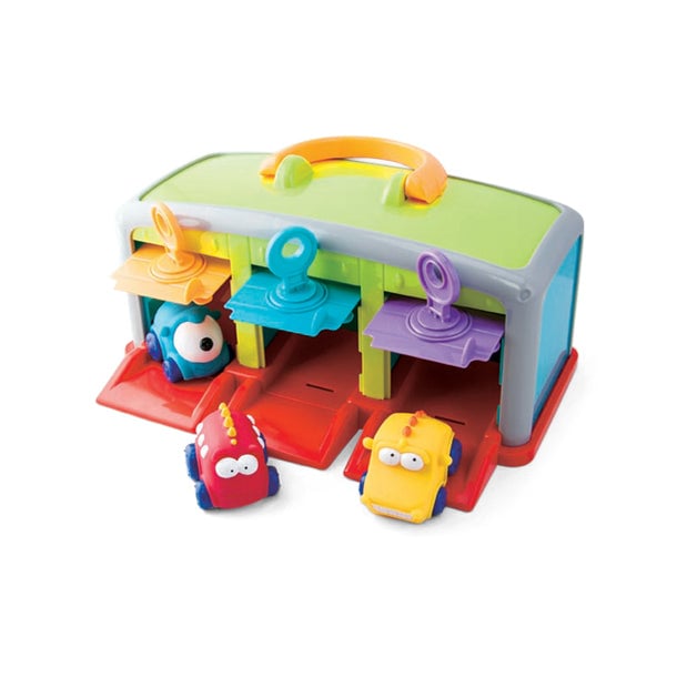 KID, Monster Garage Med 3 Biler