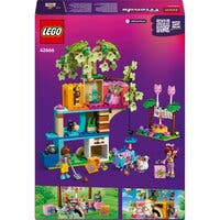 LEGO Friends 42666, Kattefest & trehytte