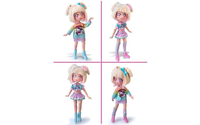 Hello Kitty Manga Fashion Unicorn Dukke