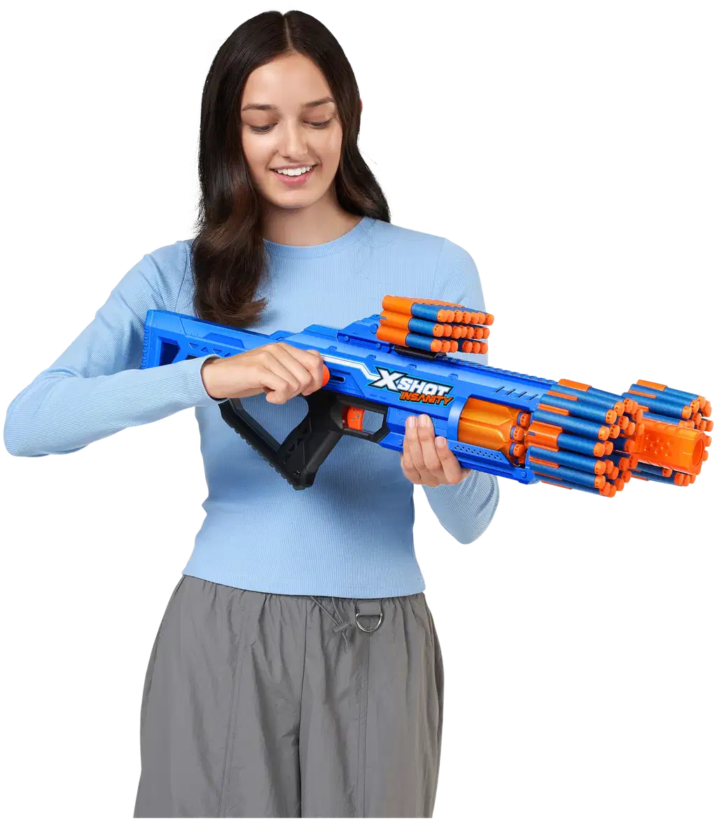 X-SHOT Insanity Mix Combo Blaster-sett