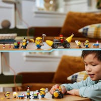 LEGO Despicable Me 75580, Minions og bananbil