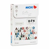 Micki Senses, magnetbokstaver