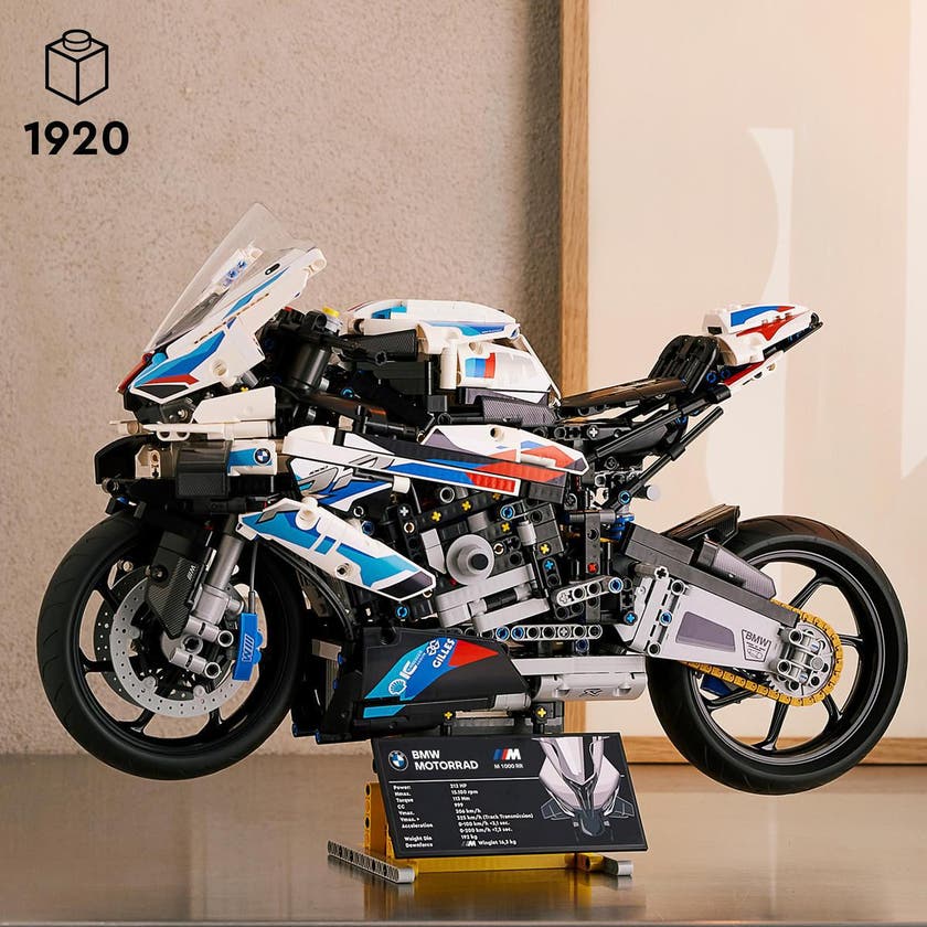 LEGO Technic 42130, LEGO Technic 42130, BMW M 1000 RR