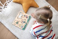 Pippi, Knopp-puslespill, 5 Deler