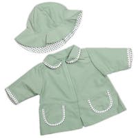 Skrållan, Grønn regnjakke og sydvest