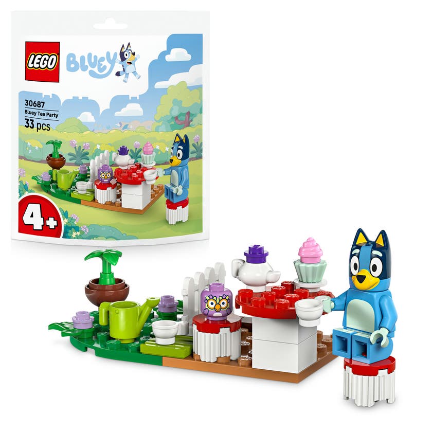 LEGO Bluey 30687, Blueys teselskap