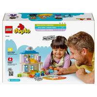 LEGO DUPLO Town 10449, Første gang: Besøke legen