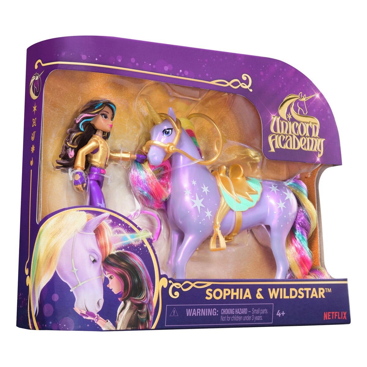 Unicorn Academy, Dukke & Enhjørning, Sophia & Wildstar